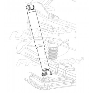 W8007000 - Front Shock Absorbers